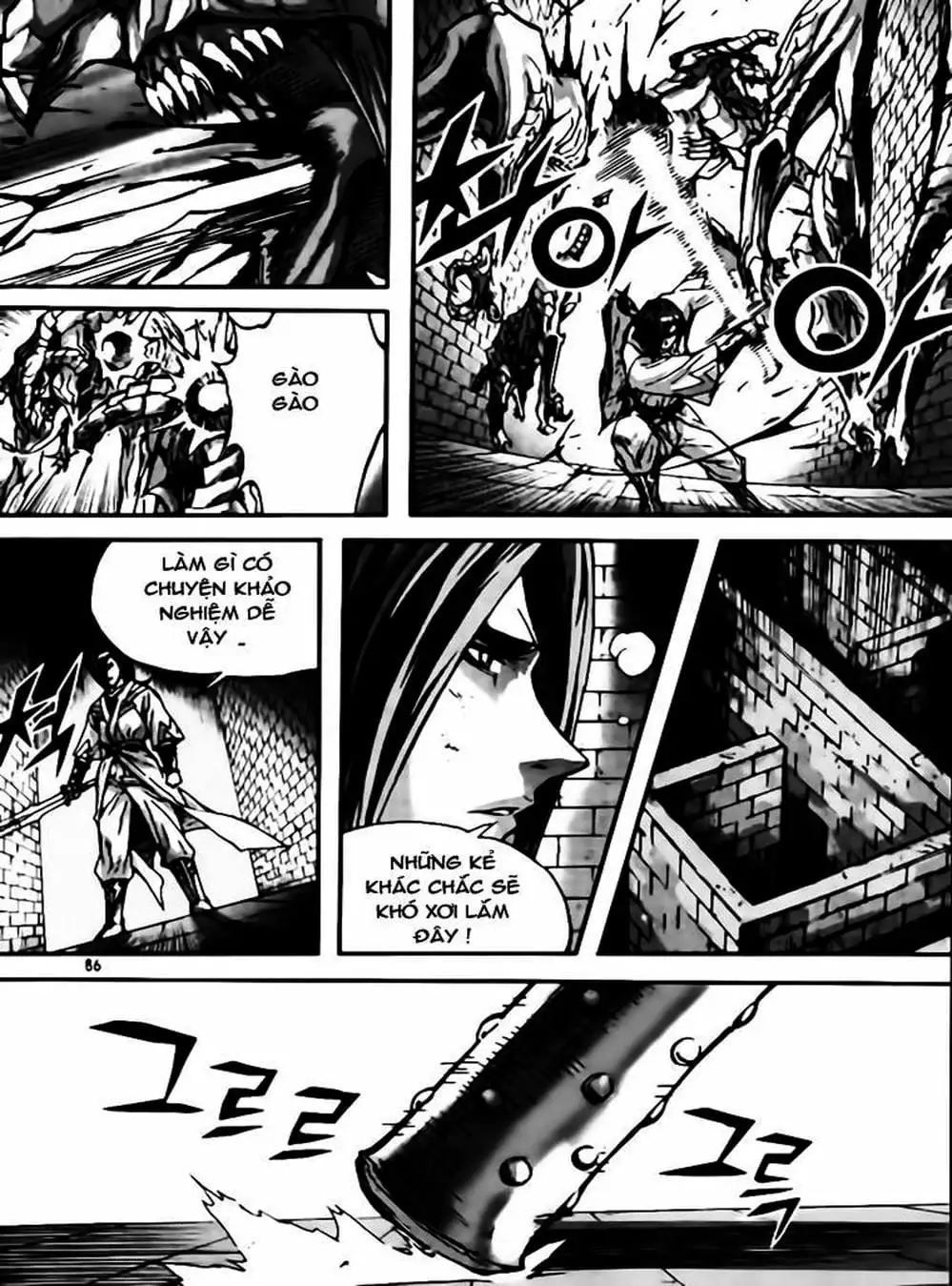 Truyện Tranh Diêm Đế - King Of Hell trang 5