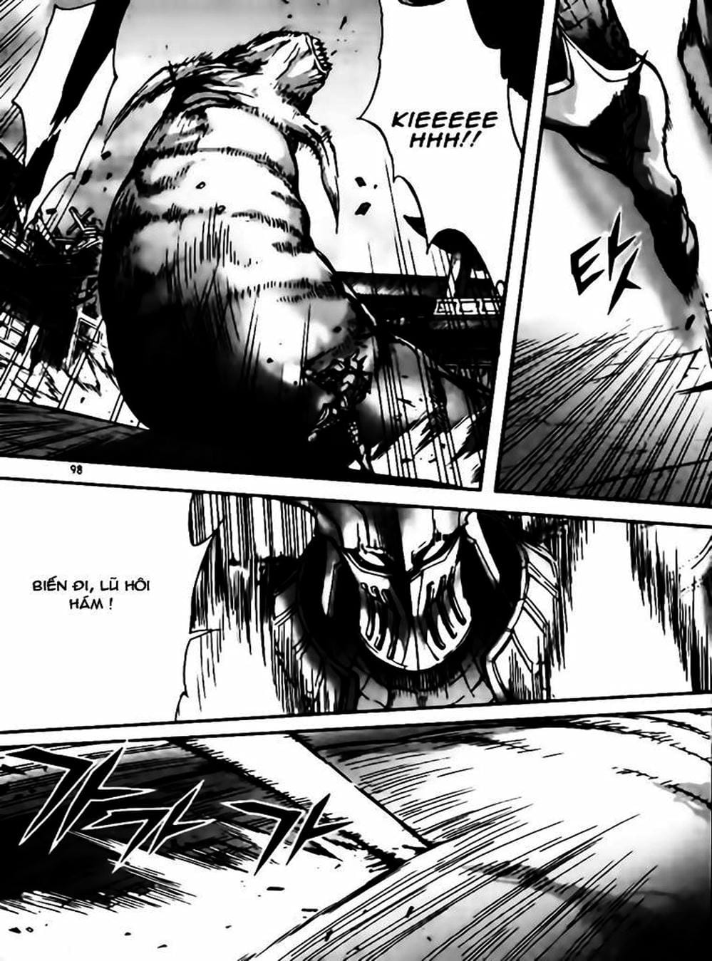 Truyện Tranh Diêm Đế - King Of Hell trang 5