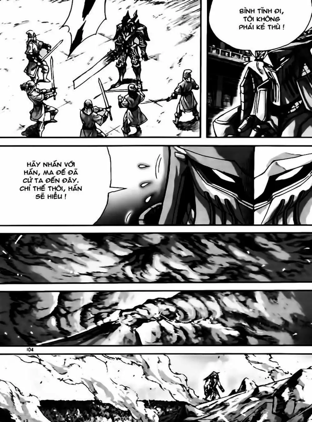 Truyện Tranh Diêm Đế - King Of Hell trang 5