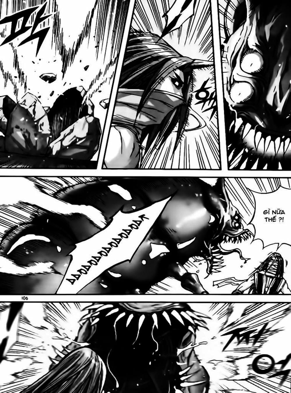 Truyện Tranh Diêm Đế - King Of Hell trang 5