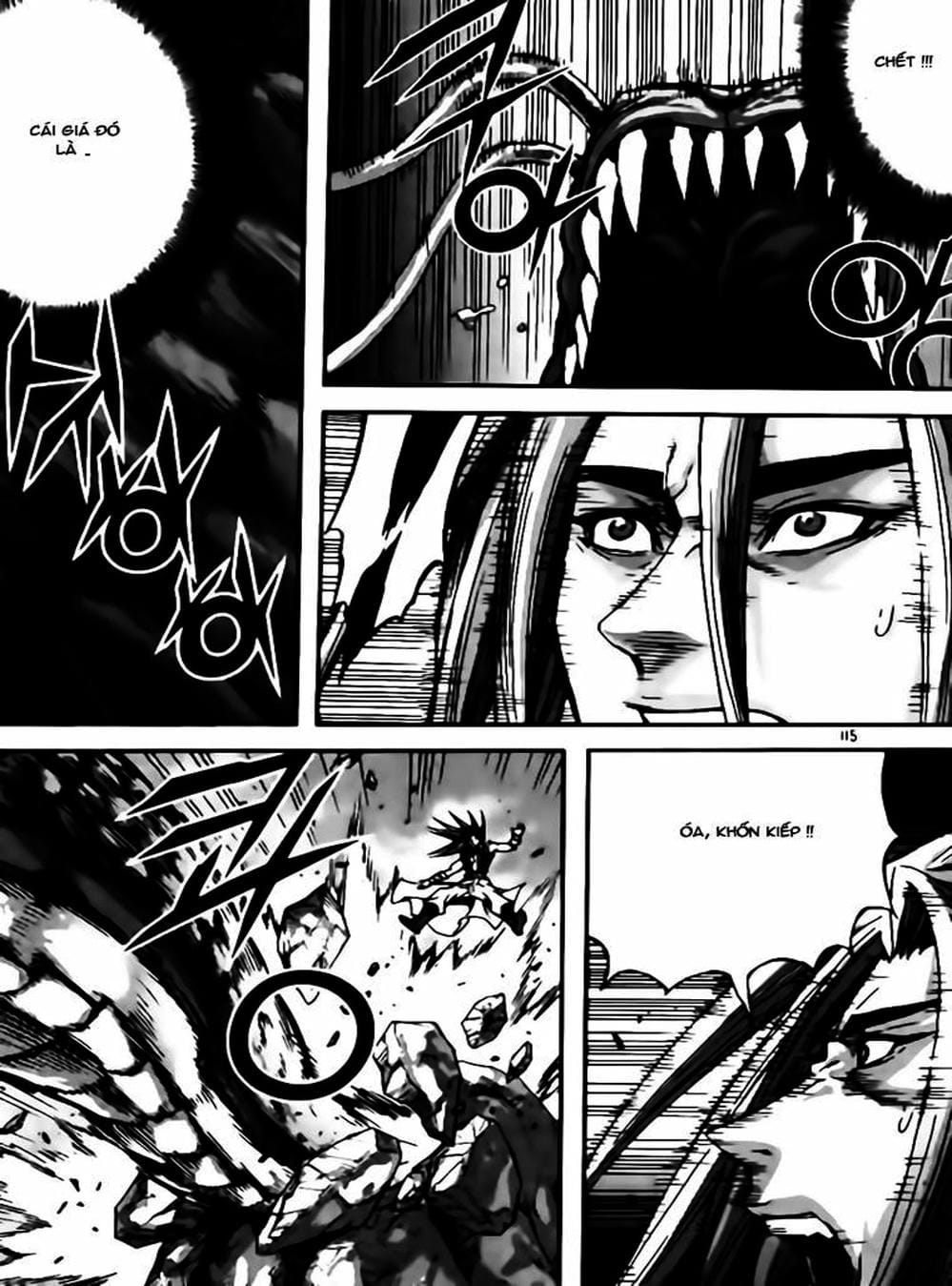 Truyện Tranh Diêm Đế - King Of Hell trang 5