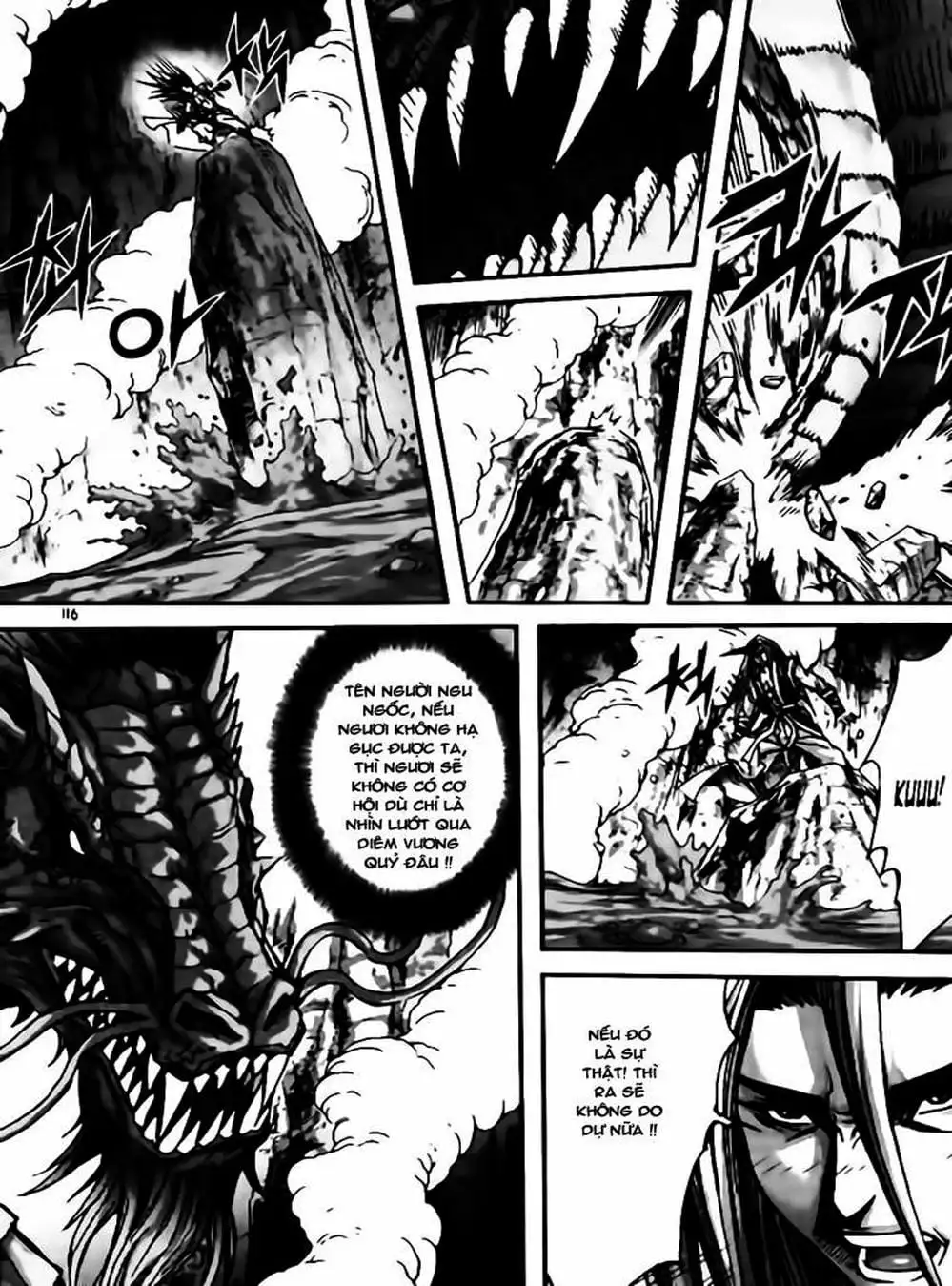 Truyện Tranh Diêm Đế - King Of Hell trang 5