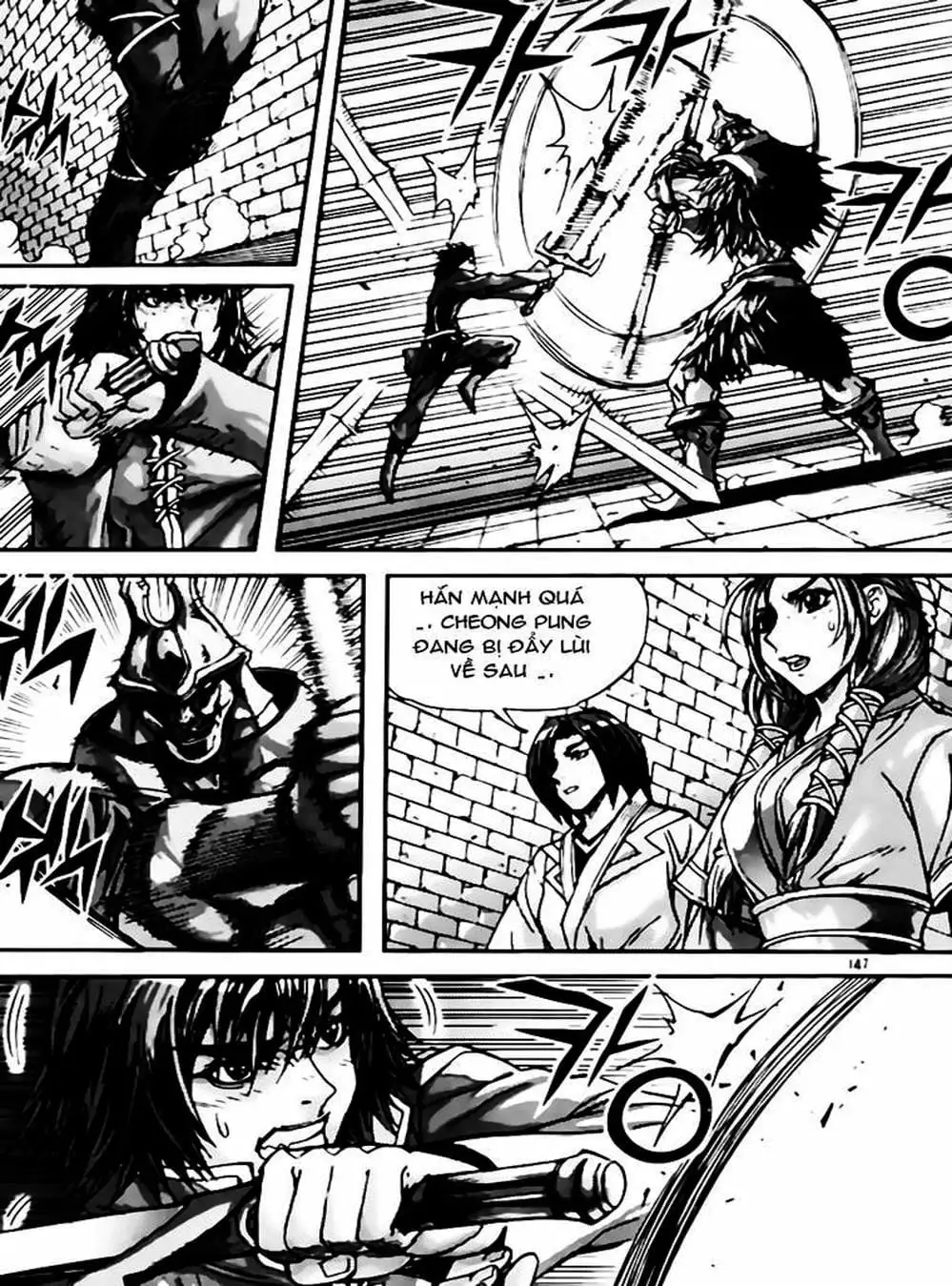 Truyện Tranh Diêm Đế - King Of Hell trang 5