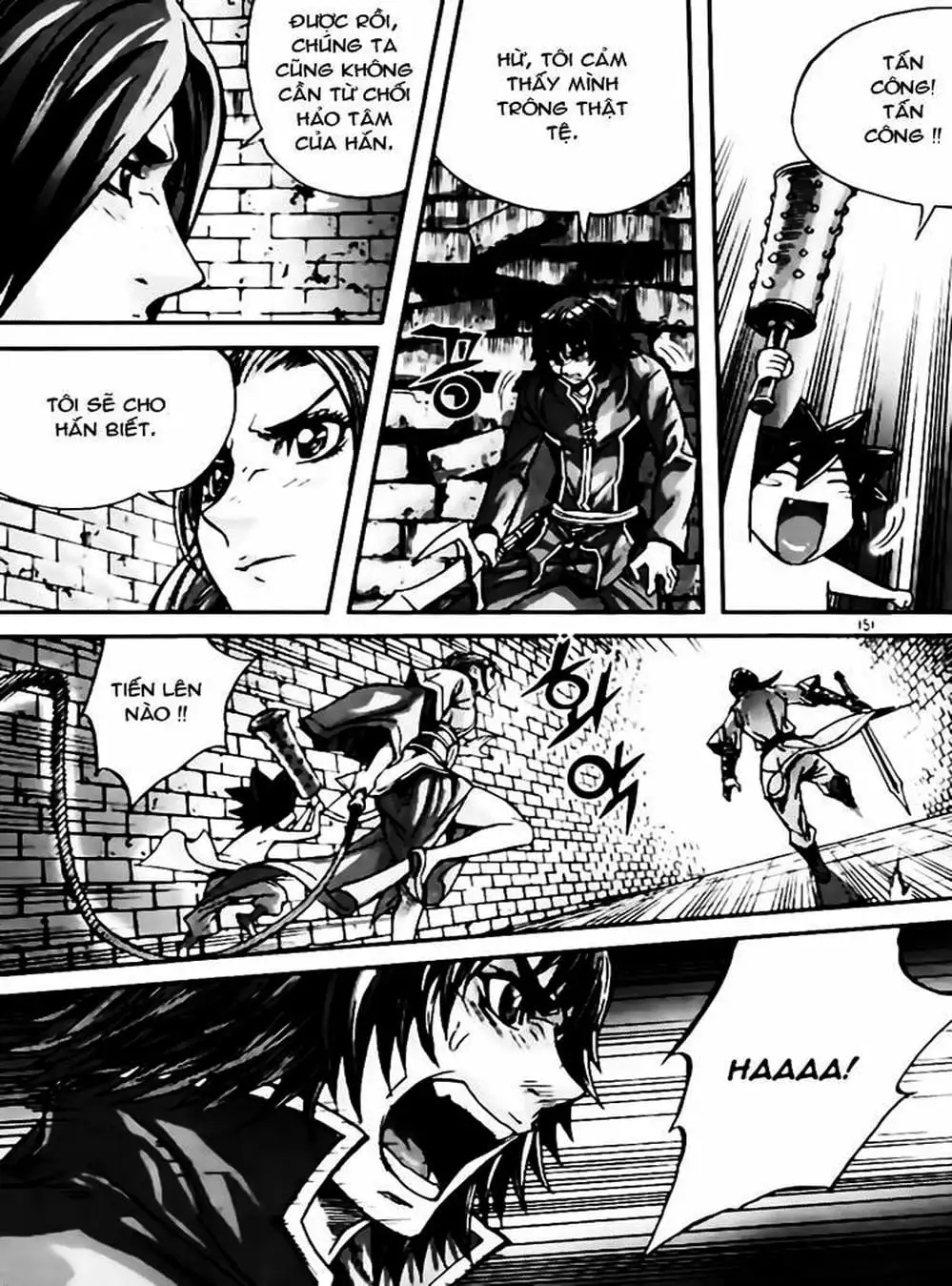 Truyện Tranh Diêm Đế - King Of Hell trang 5