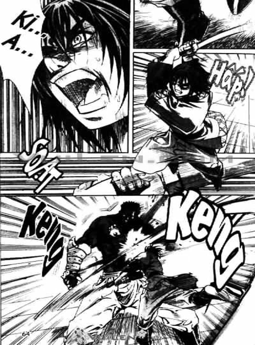 Truyện Tranh Diêm Đế - King Of Hell trang 5