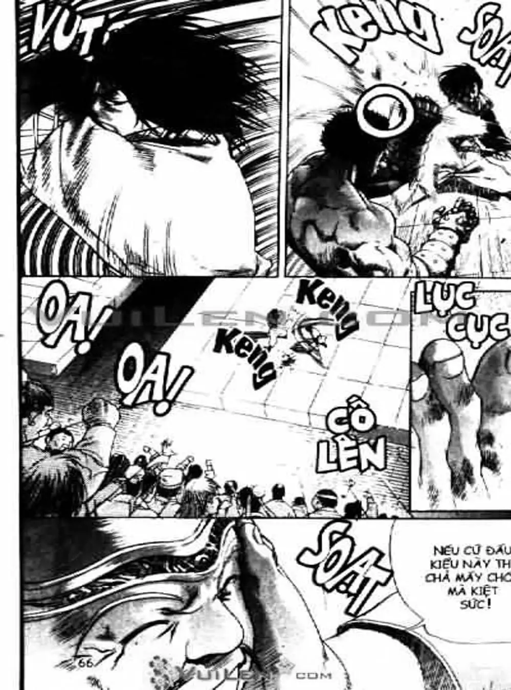 Truyện Tranh Diêm Đế - King Of Hell trang 5