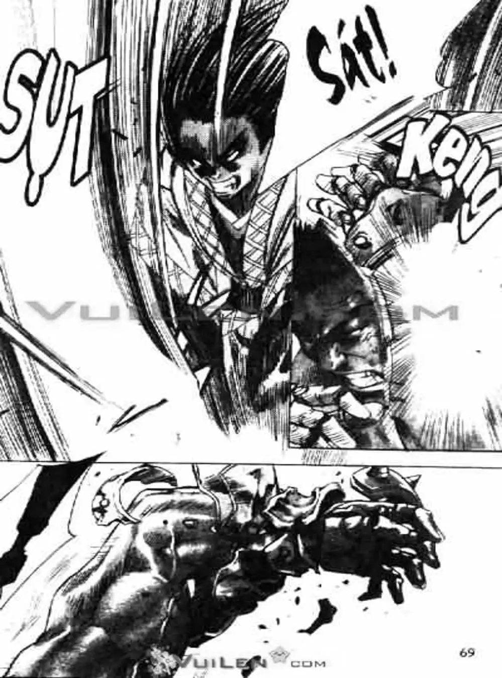 Truyện Tranh Diêm Đế - King Of Hell trang 5