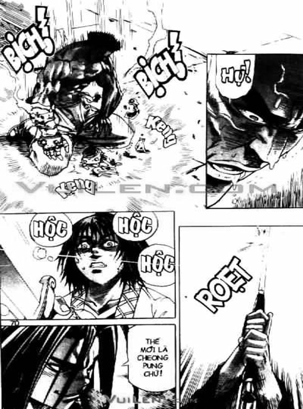 Truyện Tranh Diêm Đế - King Of Hell trang 5