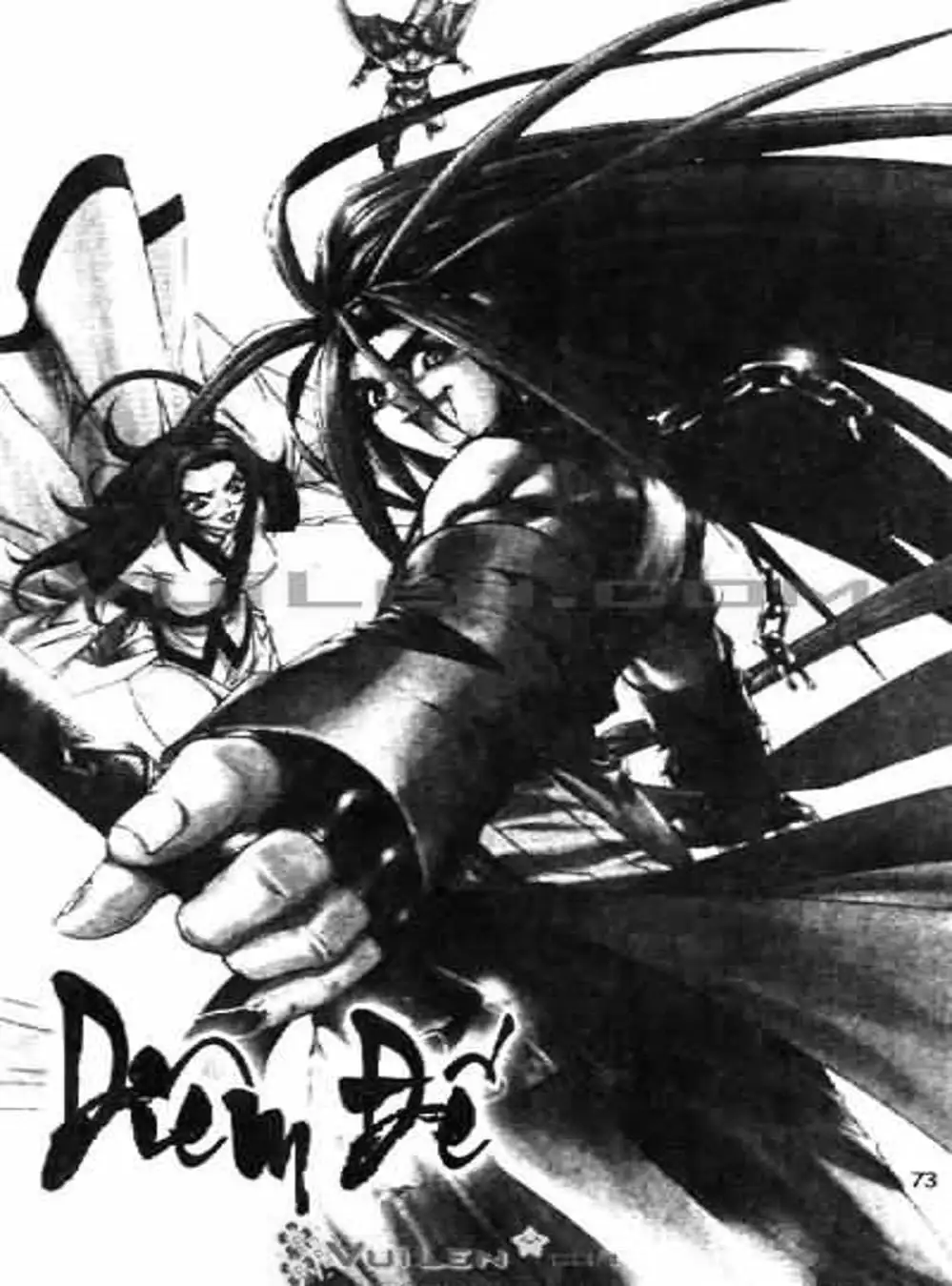 Truyện Tranh Diêm Đế - King Of Hell trang 5