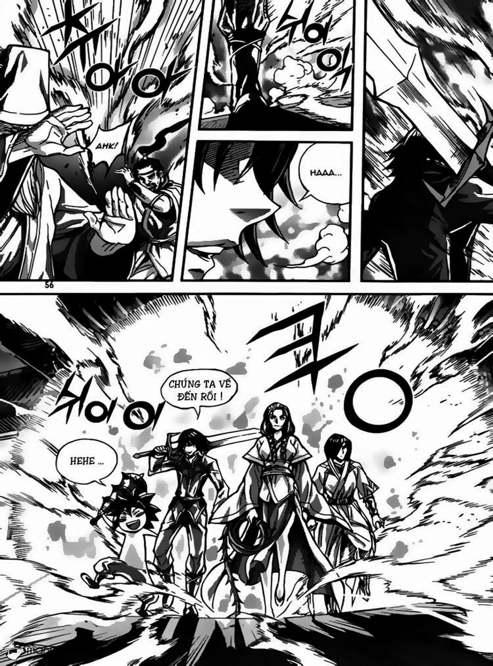 Truyện Tranh Diêm Đế - King Of Hell trang 5