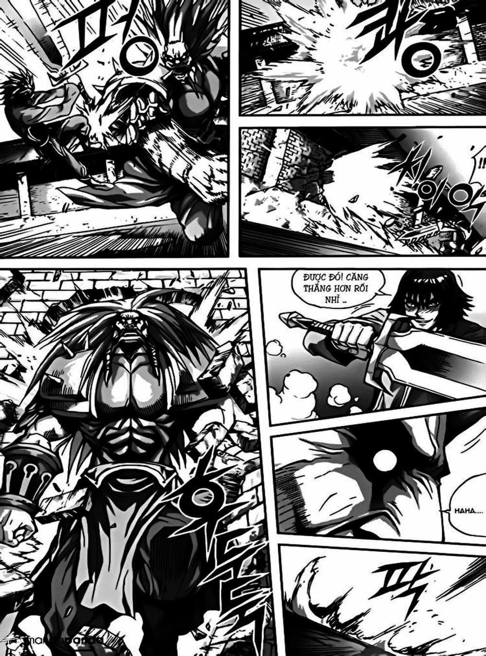 Truyện Tranh Diêm Đế - King Of Hell trang 5