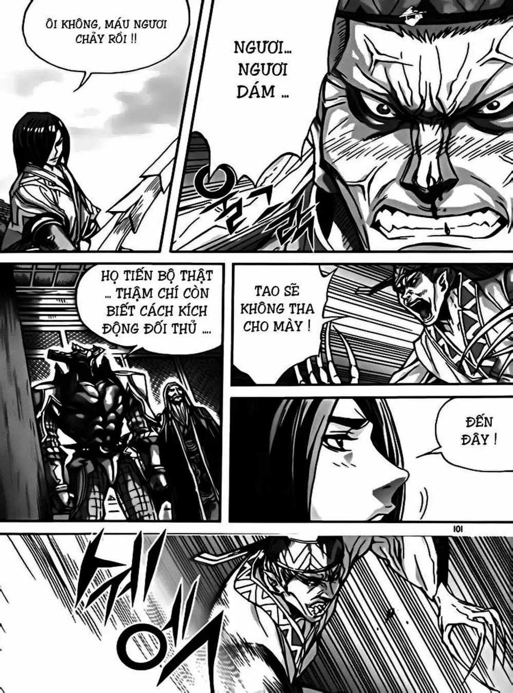 Truyện Tranh Diêm Đế - King Of Hell trang 5