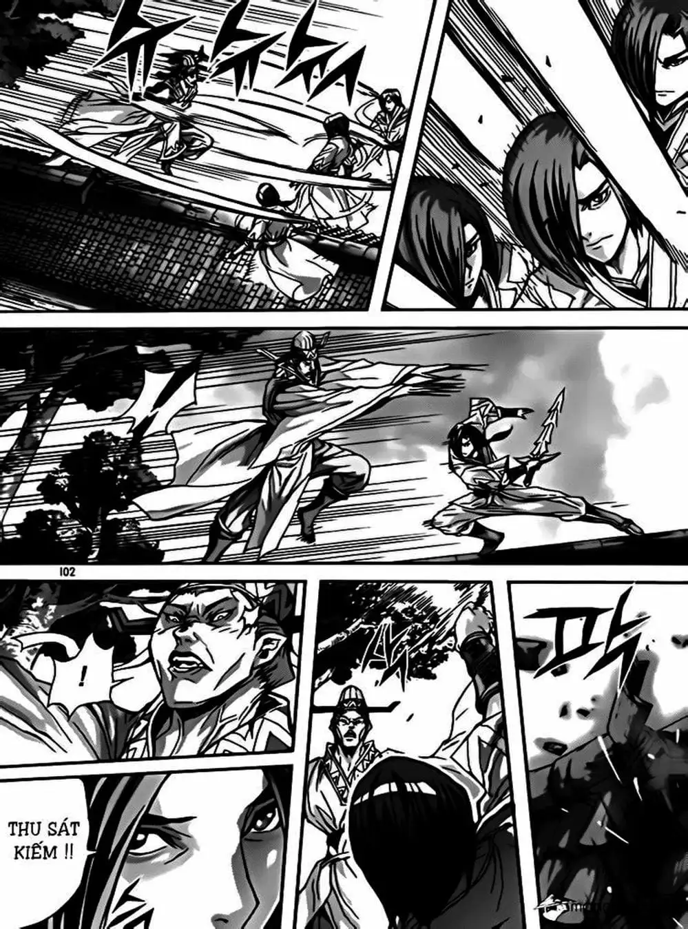 Truyện Tranh Diêm Đế - King Of Hell trang 5