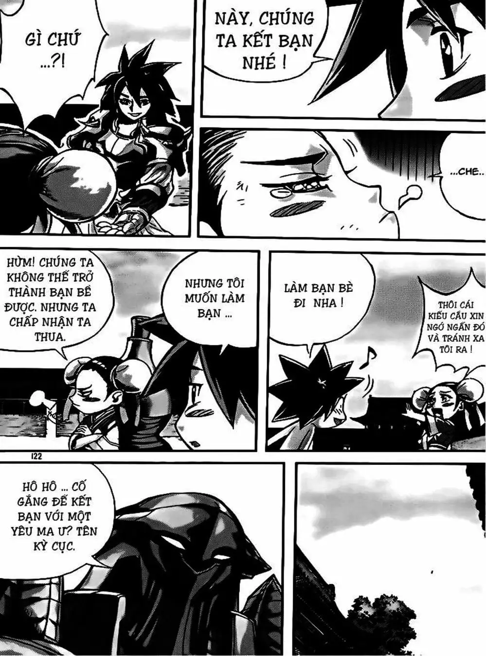 Truyện Tranh Diêm Đế - King Of Hell trang 5