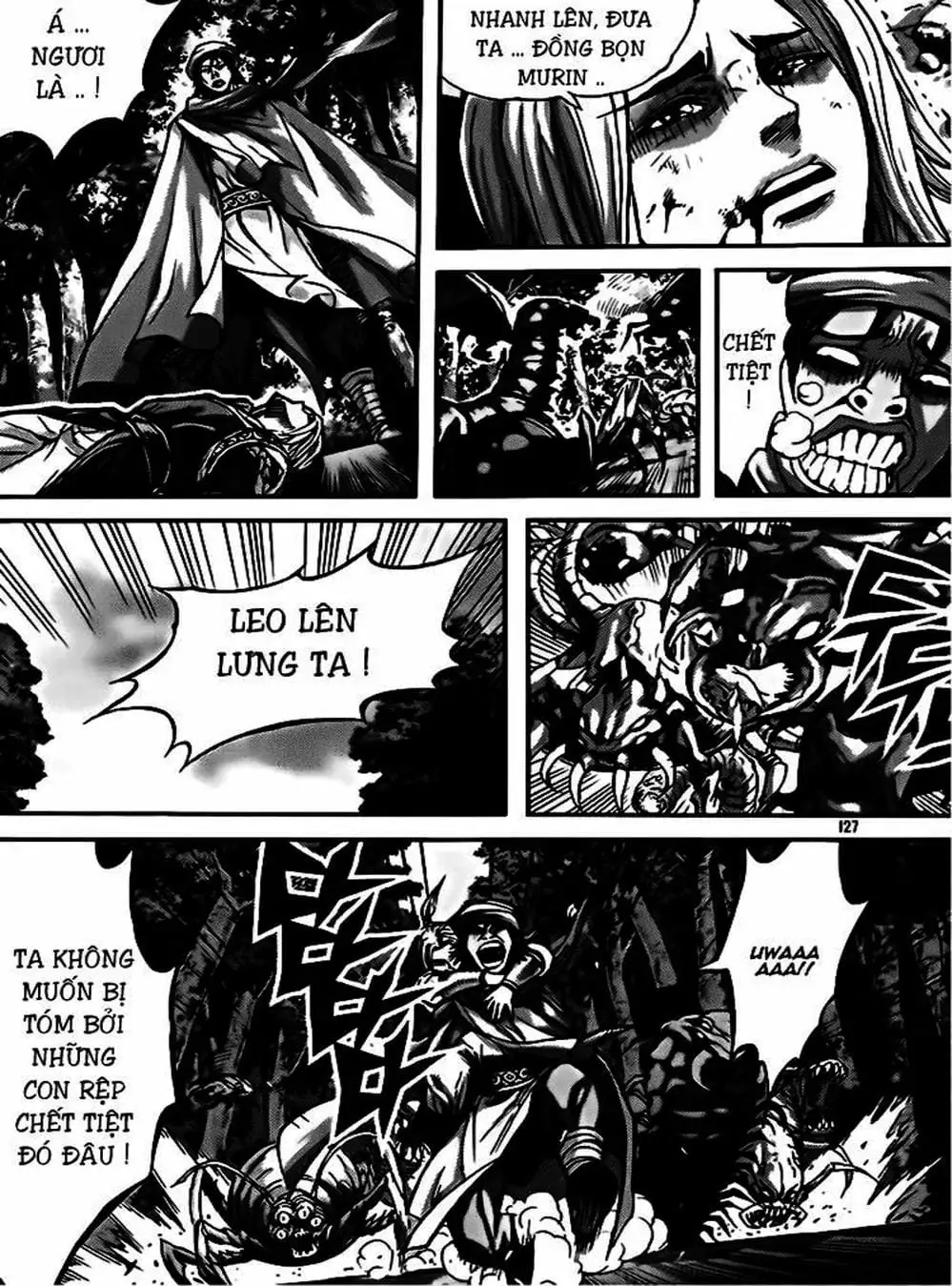 Truyện Tranh Diêm Đế - King Of Hell trang 5