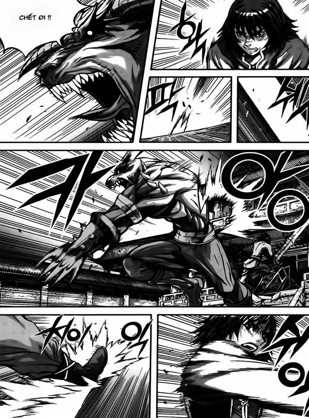 Truyện Tranh Diêm Đế - King Of Hell trang 5