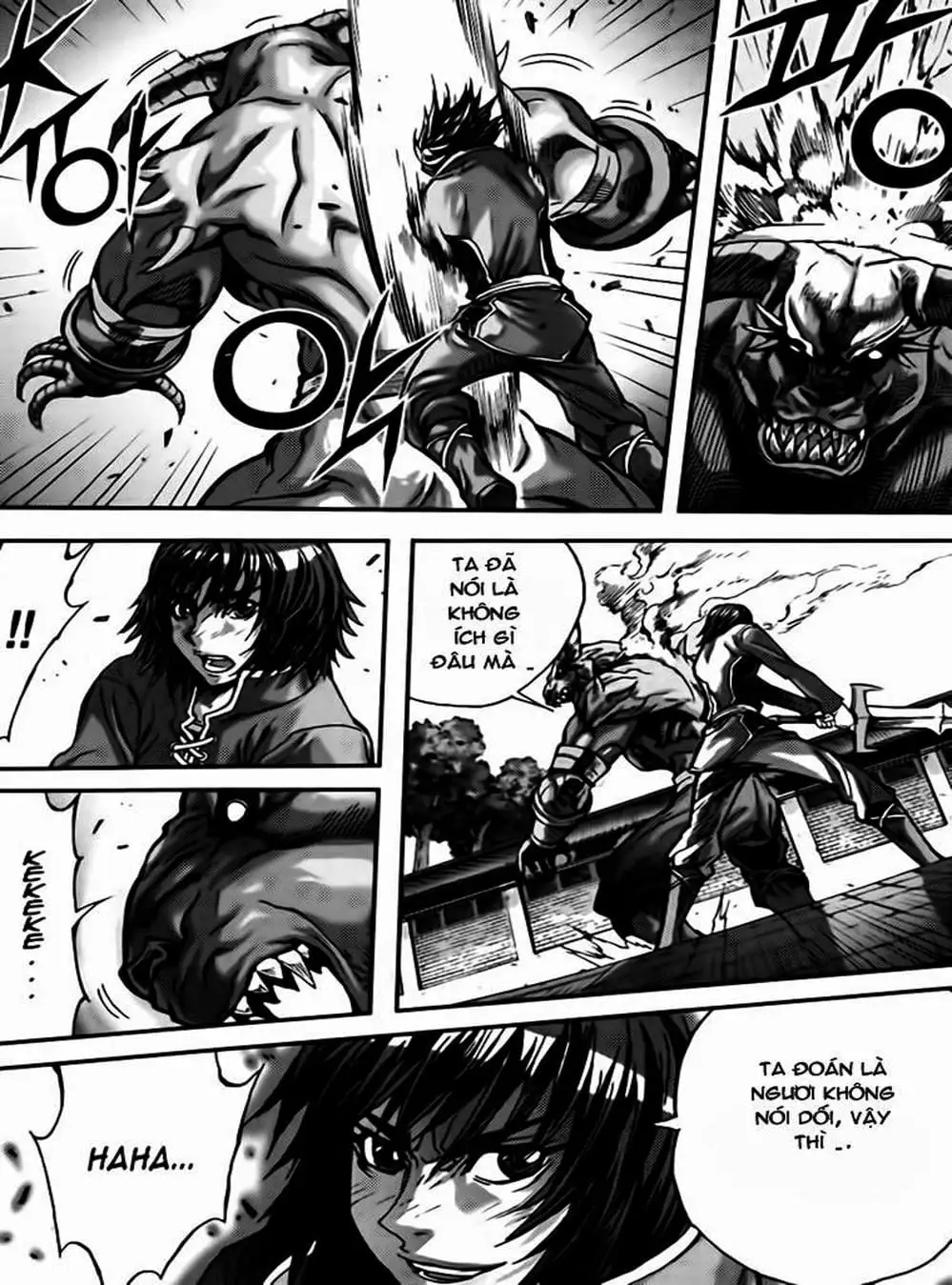 Truyện Tranh Diêm Đế - King Of Hell trang 5