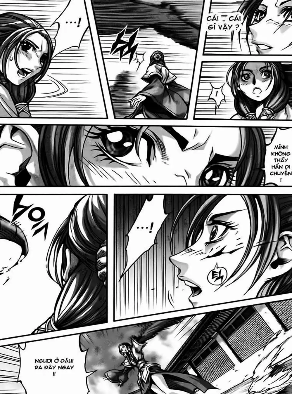 Truyện Tranh Diêm Đế - King Of Hell trang 5