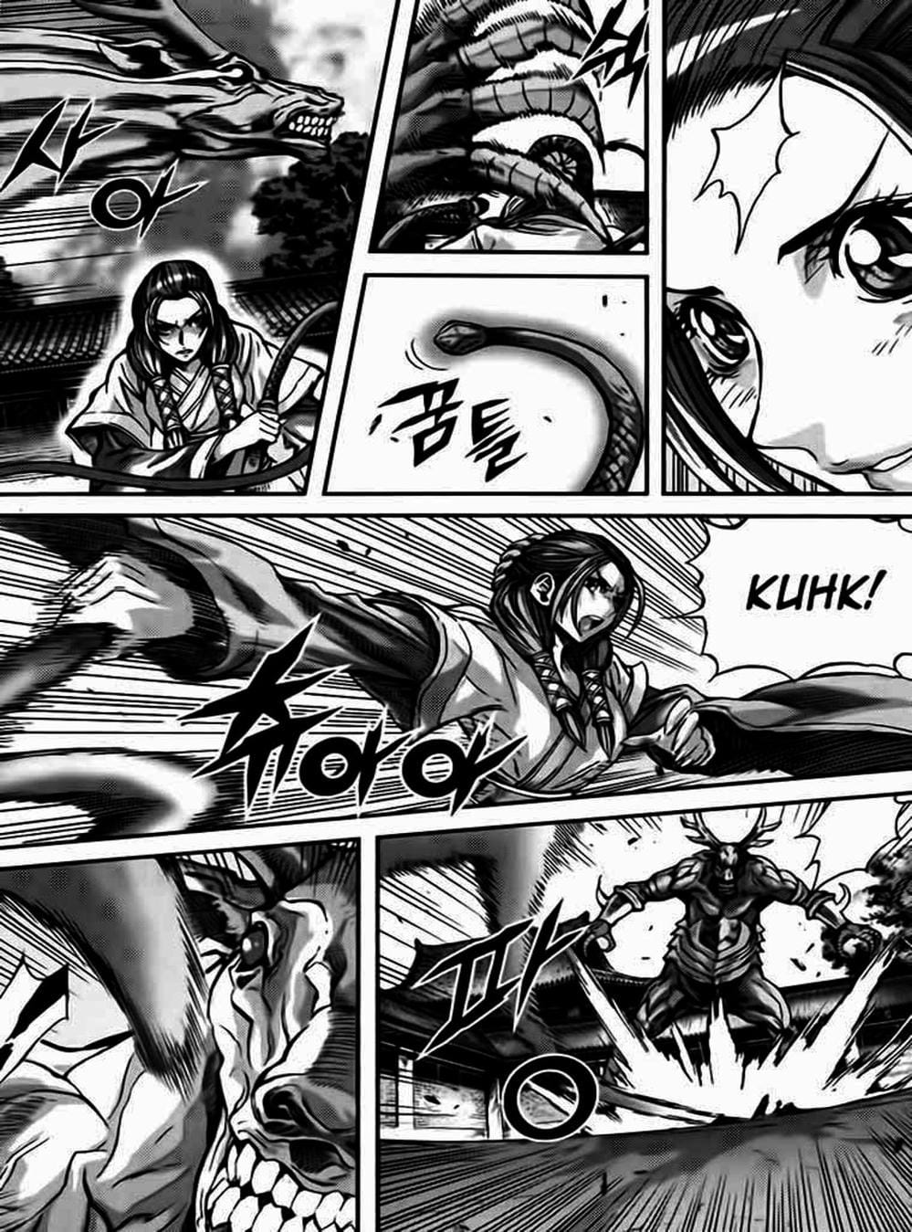 Truyện Tranh Diêm Đế - King Of Hell trang 5