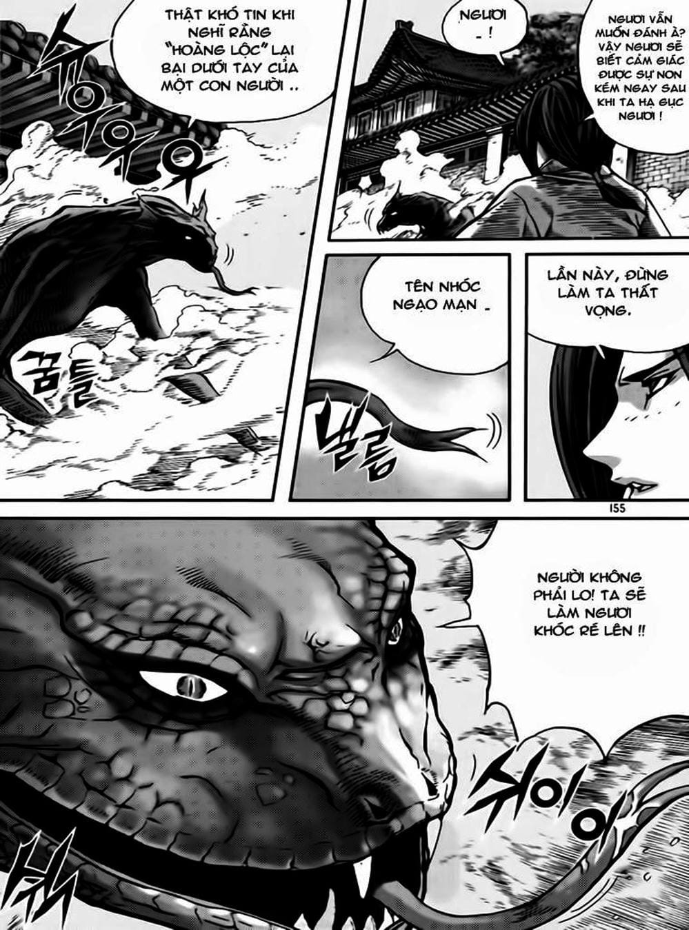 Truyện Tranh Diêm Đế - King Of Hell trang 5