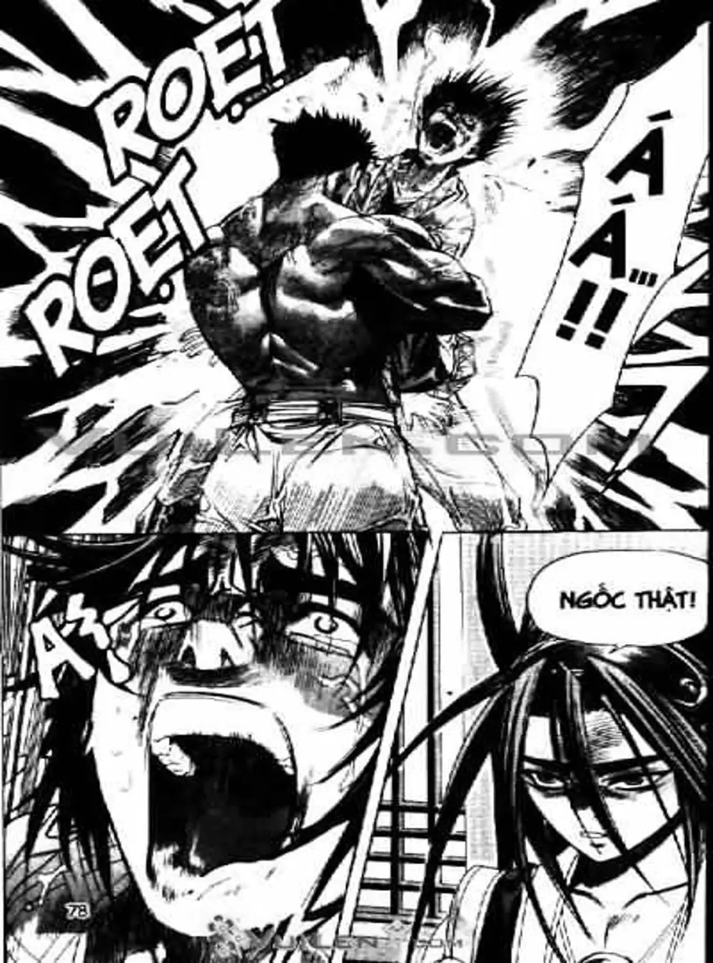 Truyện Tranh Diêm Đế - King Of Hell trang 5