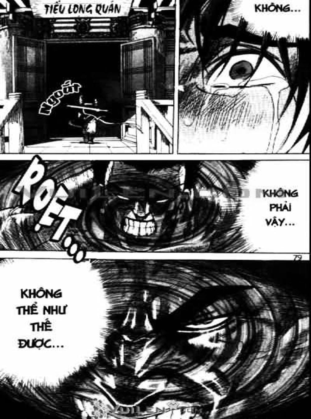 Truyện Tranh Diêm Đế - King Of Hell trang 5