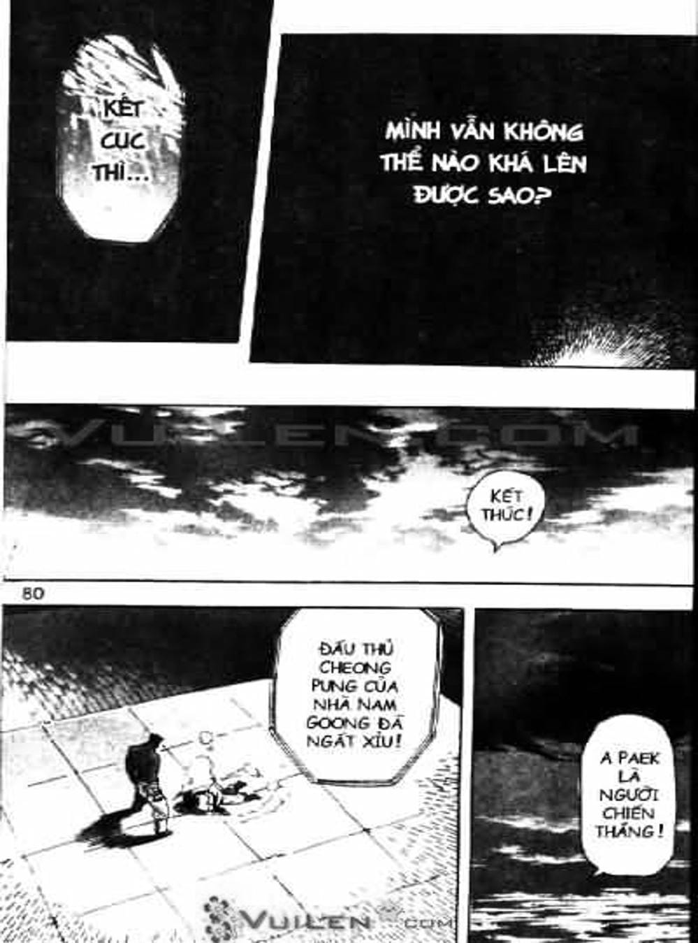 Truyện Tranh Diêm Đế - King Of Hell trang 5