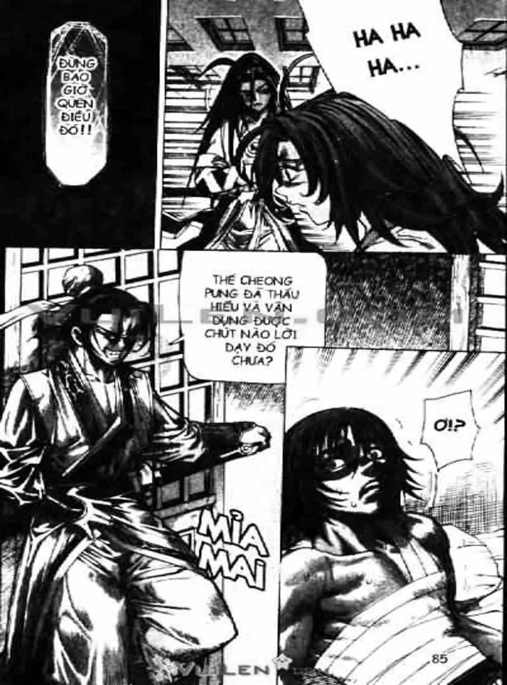 Truyện Tranh Diêm Đế - King Of Hell trang 5