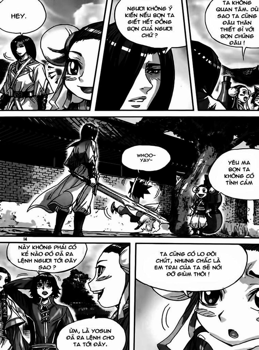 Truyện Tranh Diêm Đế - King Of Hell trang 5