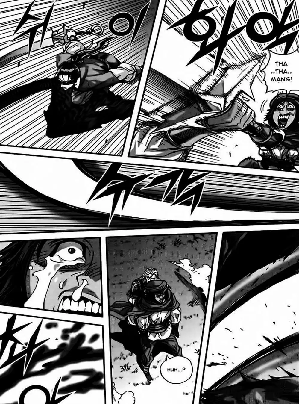 Truyện Tranh Diêm Đế - King Of Hell trang 5