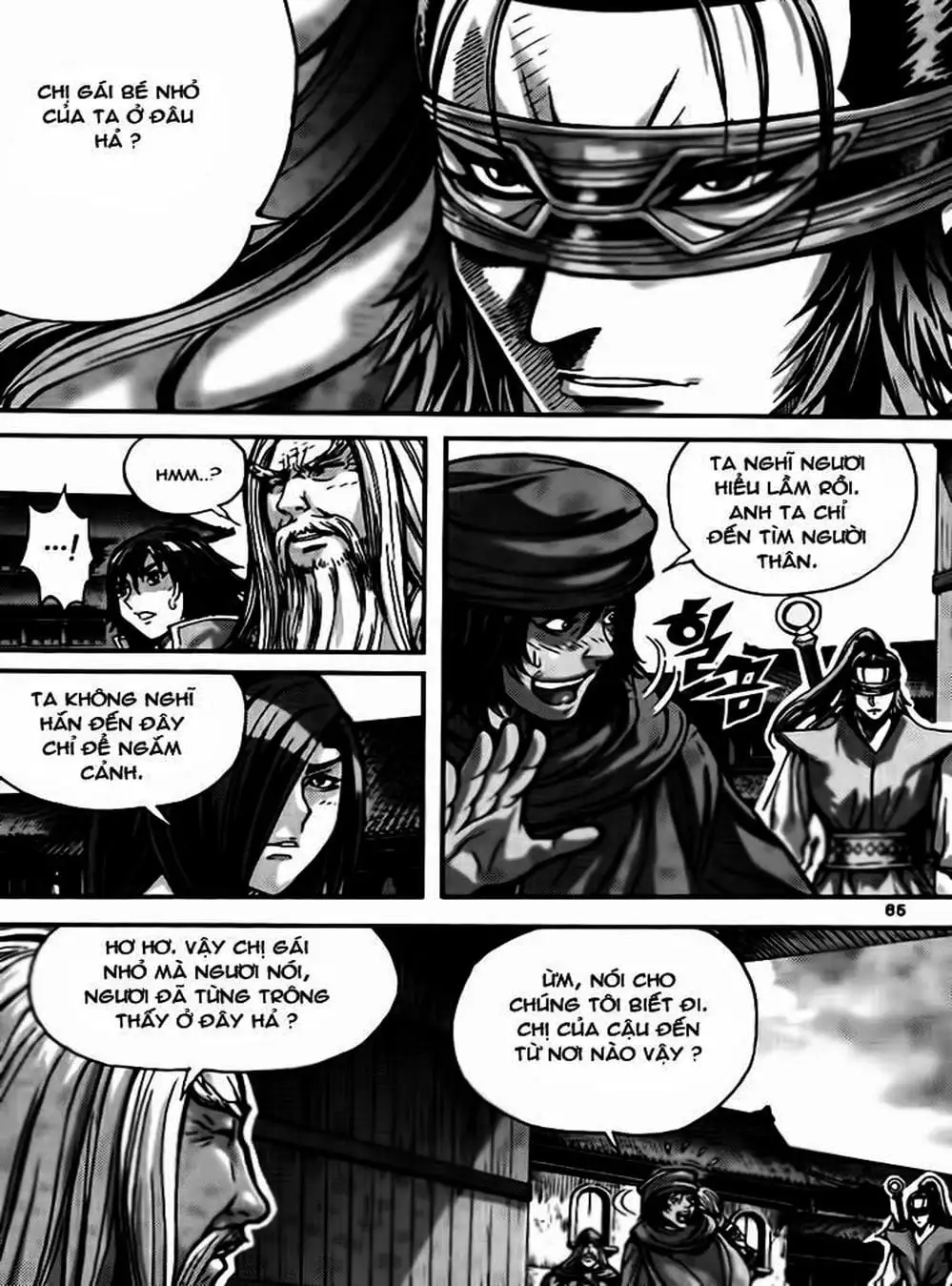 Truyện Tranh Diêm Đế - King Of Hell trang 5