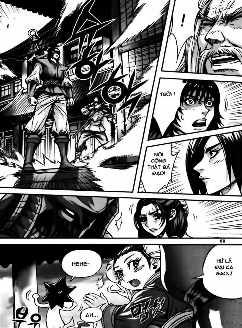 Truyện Tranh Diêm Đế - King Of Hell trang 5