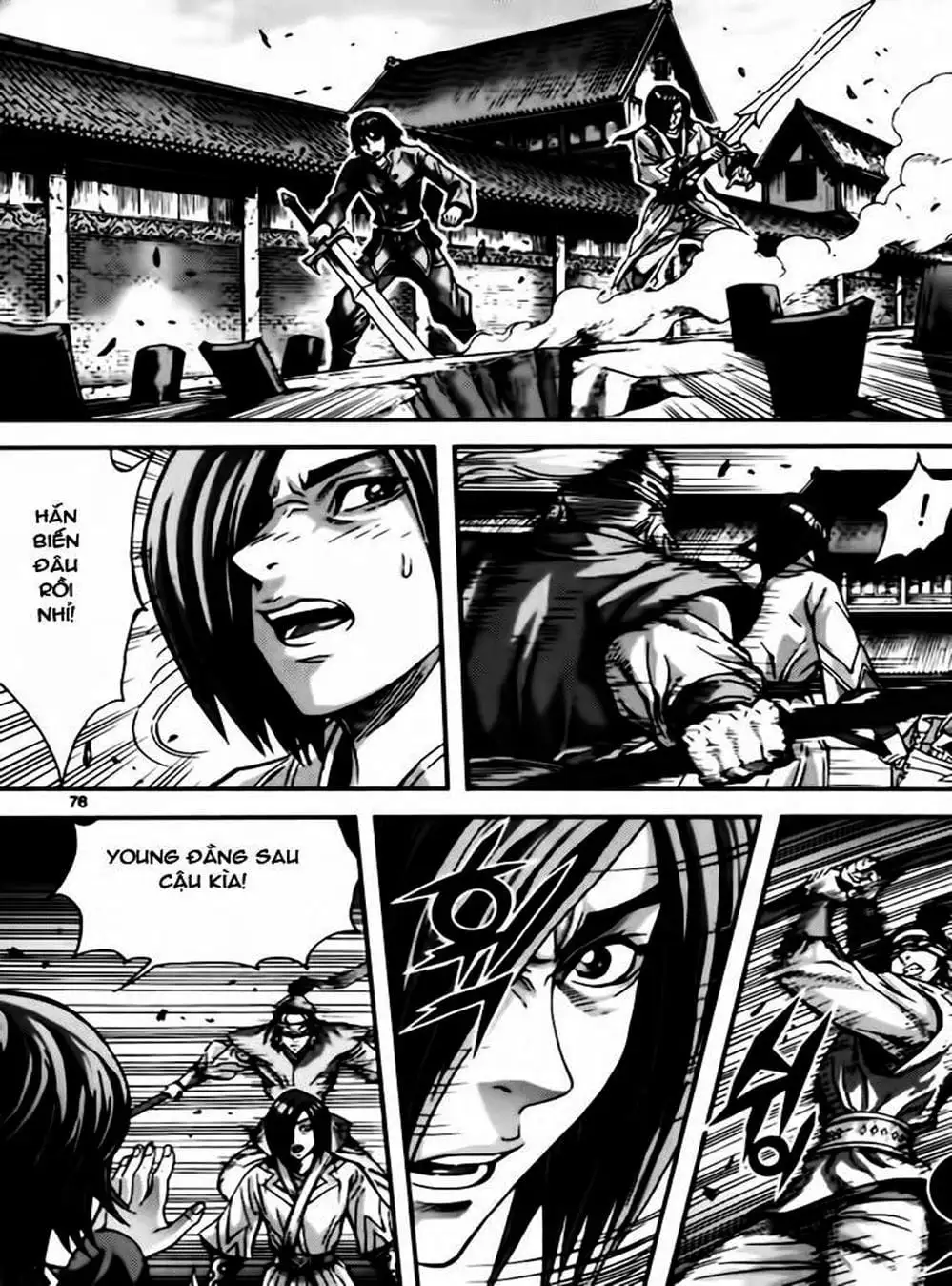 Truyện Tranh Diêm Đế - King Of Hell trang 5