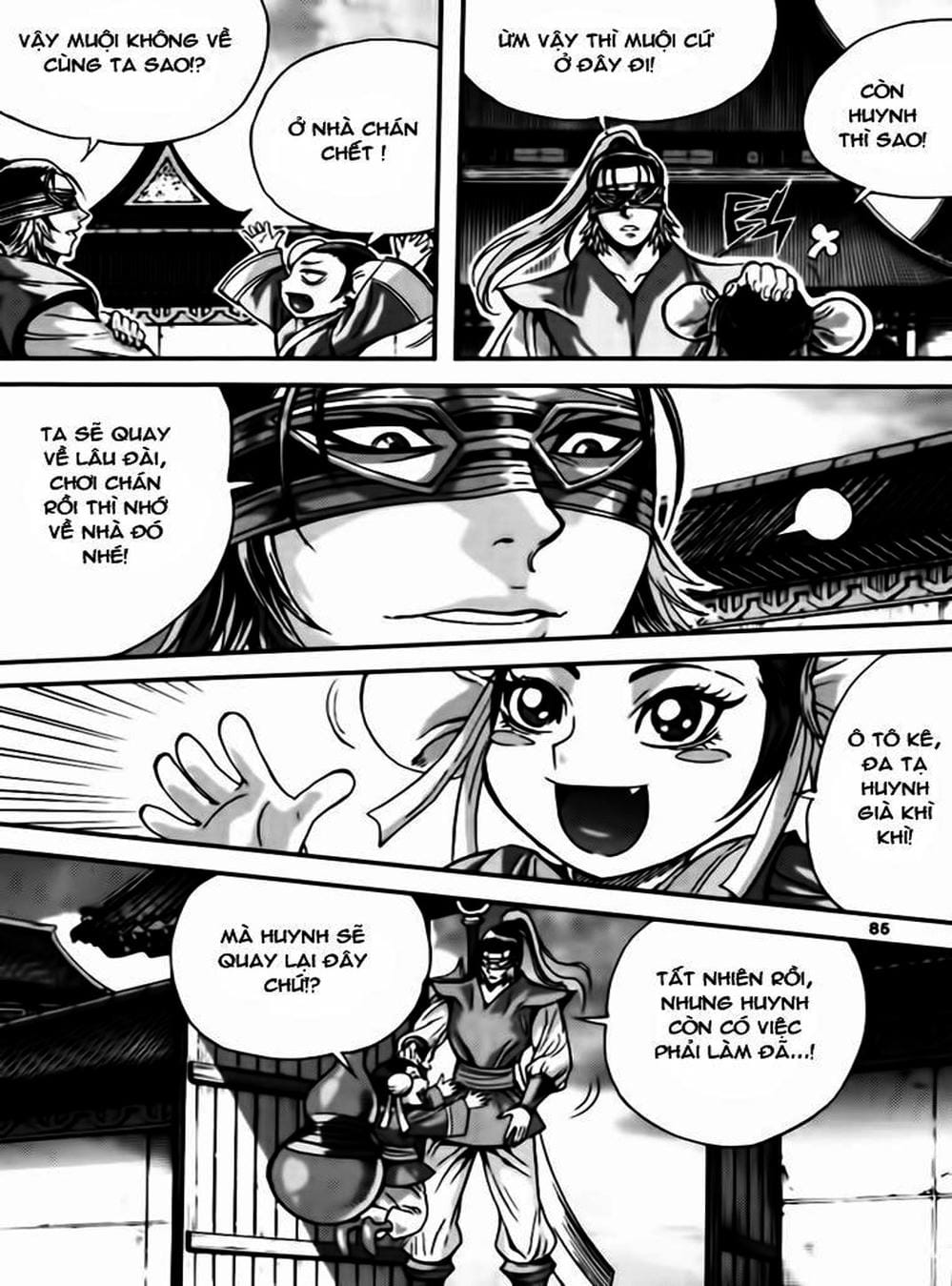 Truyện Tranh Diêm Đế - King Of Hell trang 5