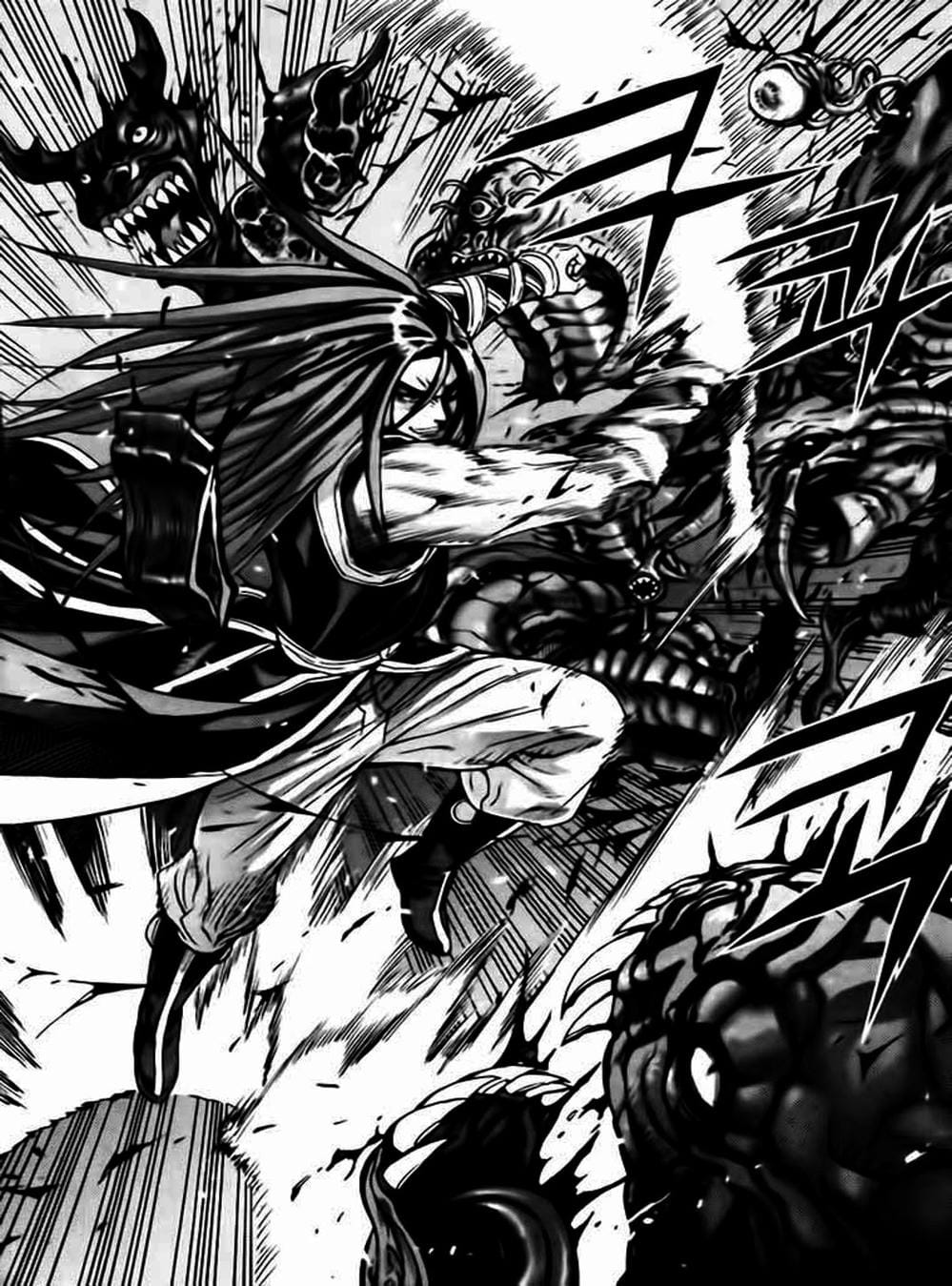 Truyện Tranh Diêm Đế - King Of Hell trang 5