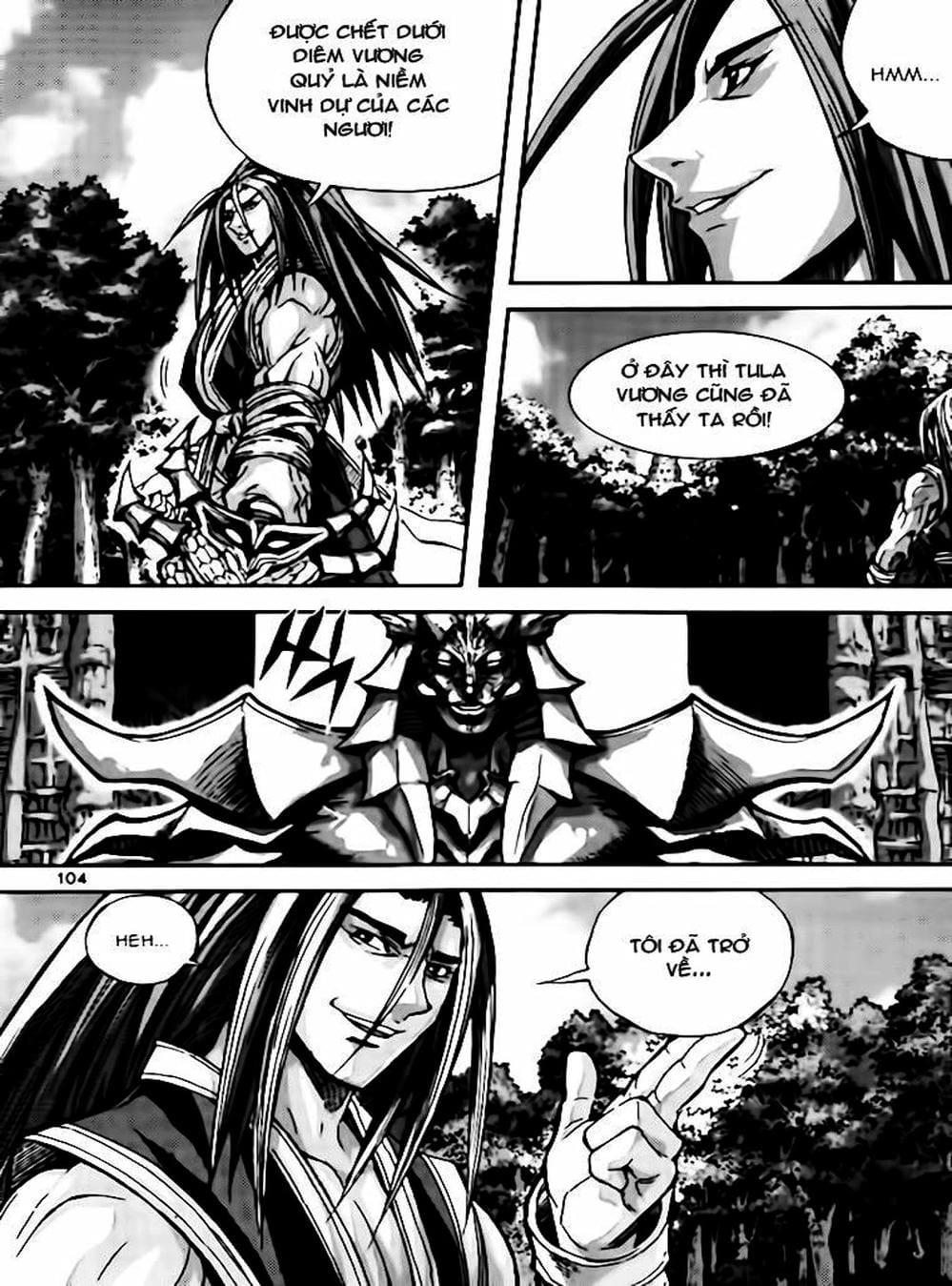 Truyện Tranh Diêm Đế - King Of Hell trang 5