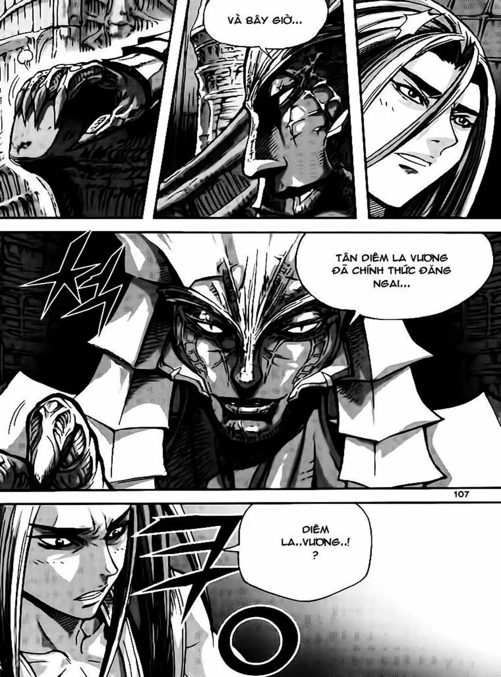 Truyện Tranh Diêm Đế - King Of Hell trang 5