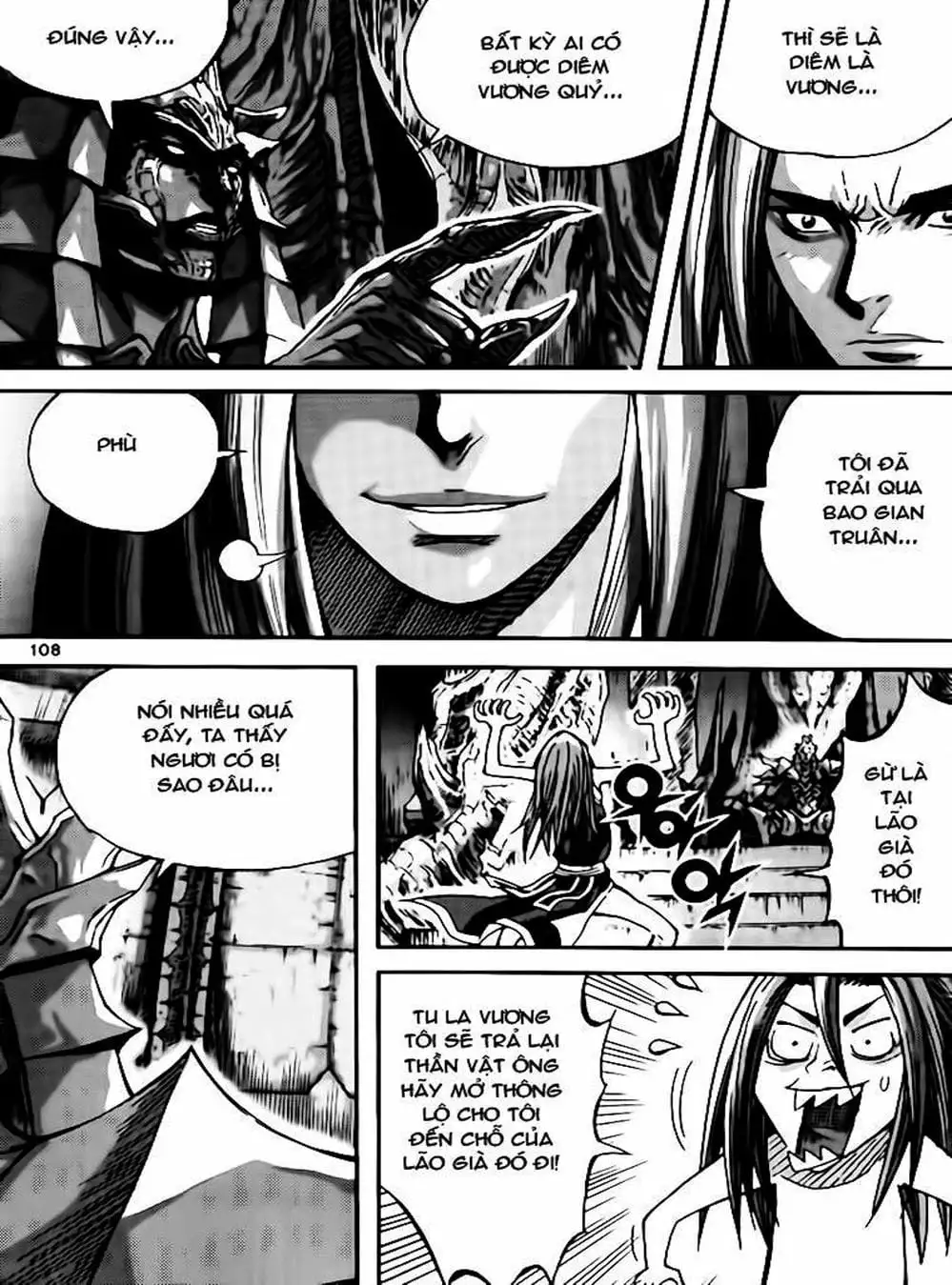 Truyện Tranh Diêm Đế - King Of Hell trang 5