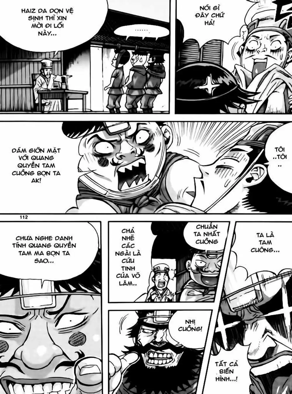 Truyện Tranh Diêm Đế - King Of Hell trang 5