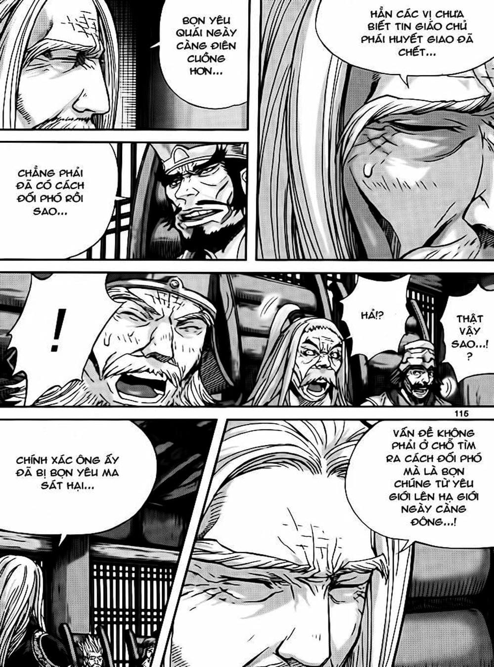 Truyện Tranh Diêm Đế - King Of Hell trang 5