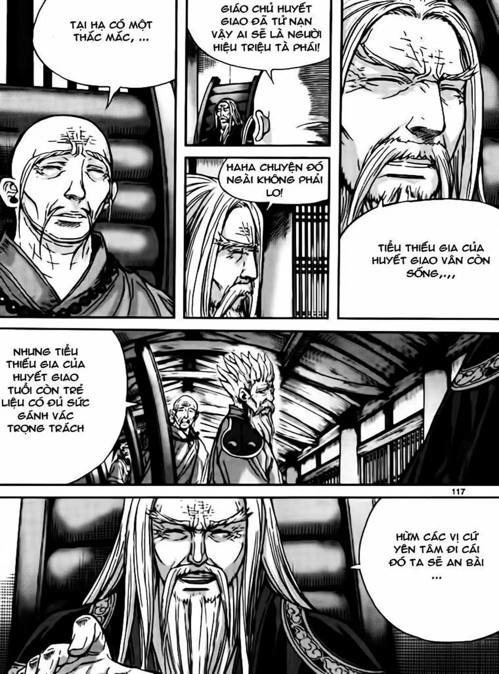 Truyện Tranh Diêm Đế - King Of Hell trang 5