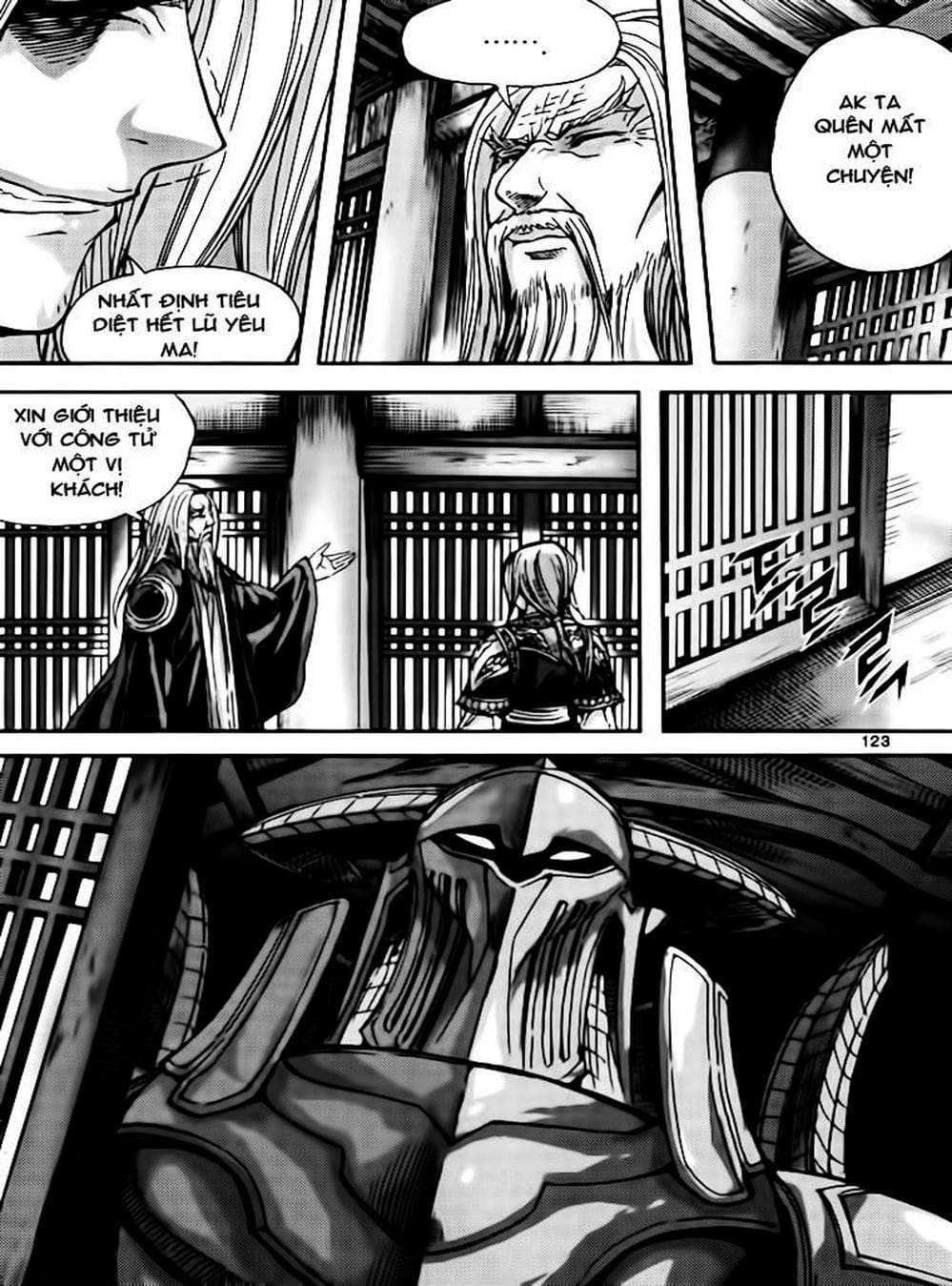 Truyện Tranh Diêm Đế - King Of Hell trang 5