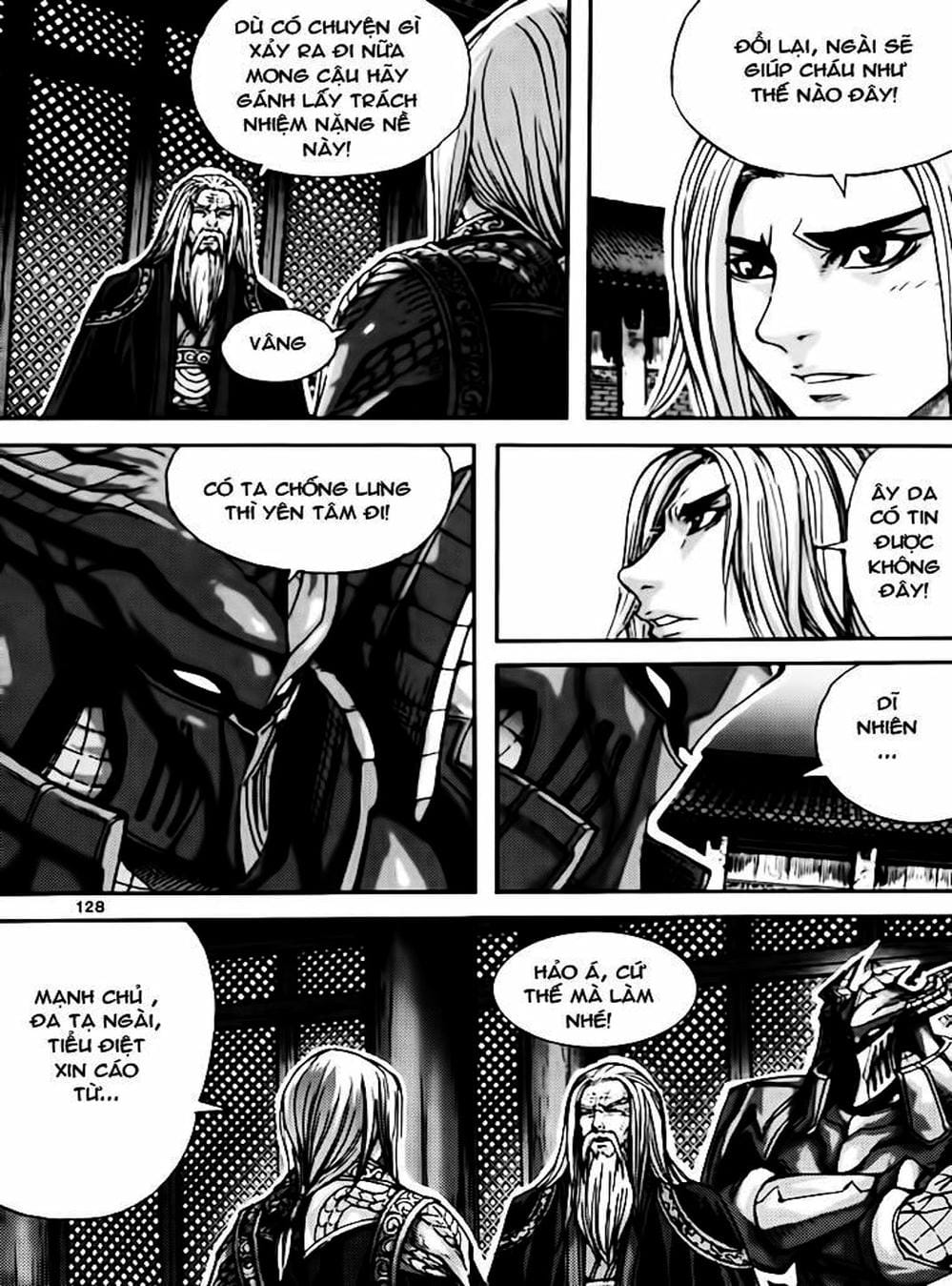 Truyện Tranh Diêm Đế - King Of Hell trang 5