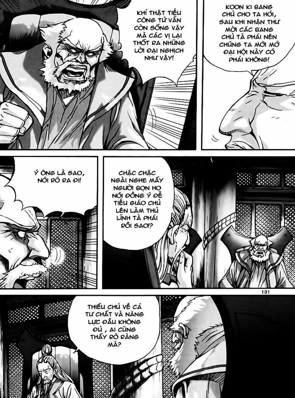 Truyện Tranh Diêm Đế - King Of Hell trang 5