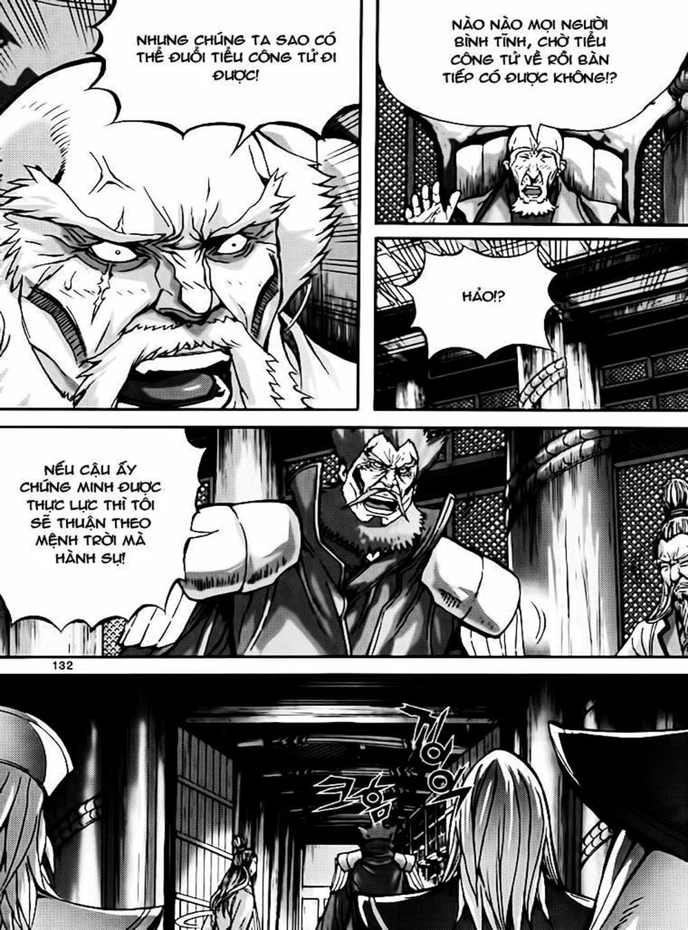 Truyện Tranh Diêm Đế - King Of Hell trang 5
