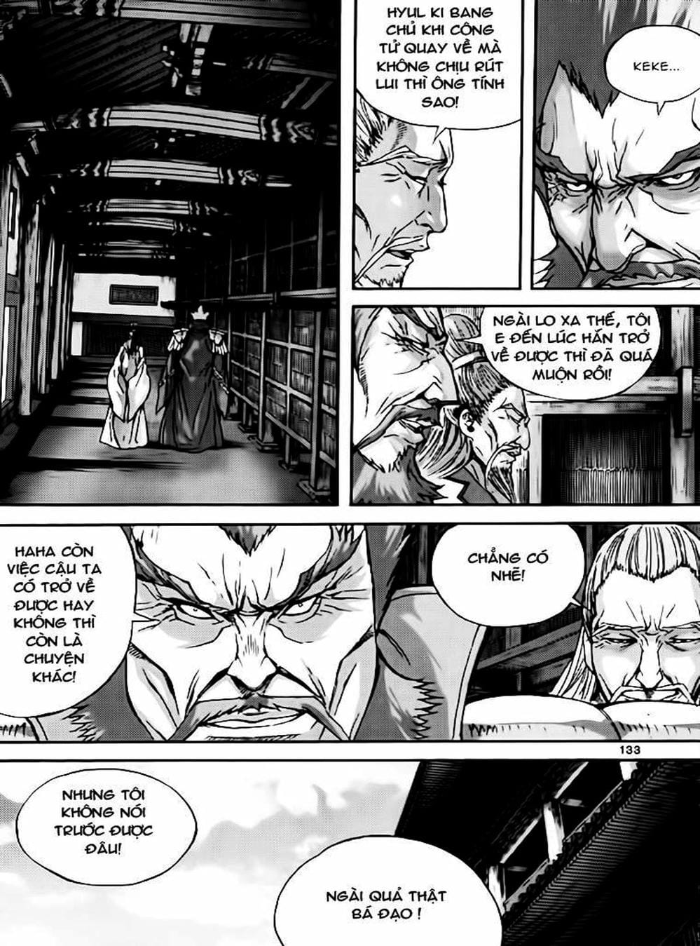 Truyện Tranh Diêm Đế - King Of Hell trang 5