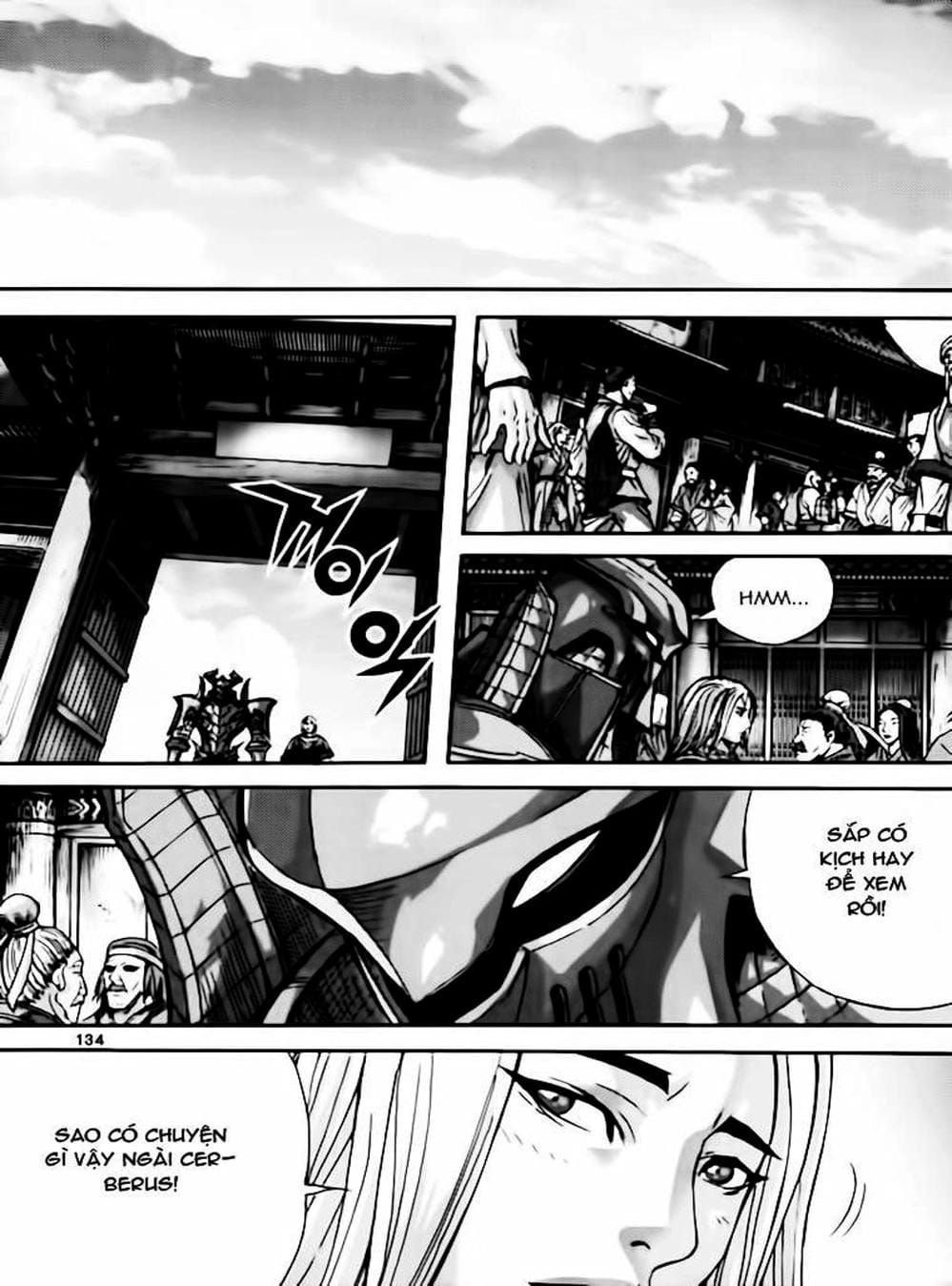 Truyện Tranh Diêm Đế - King Of Hell trang 5