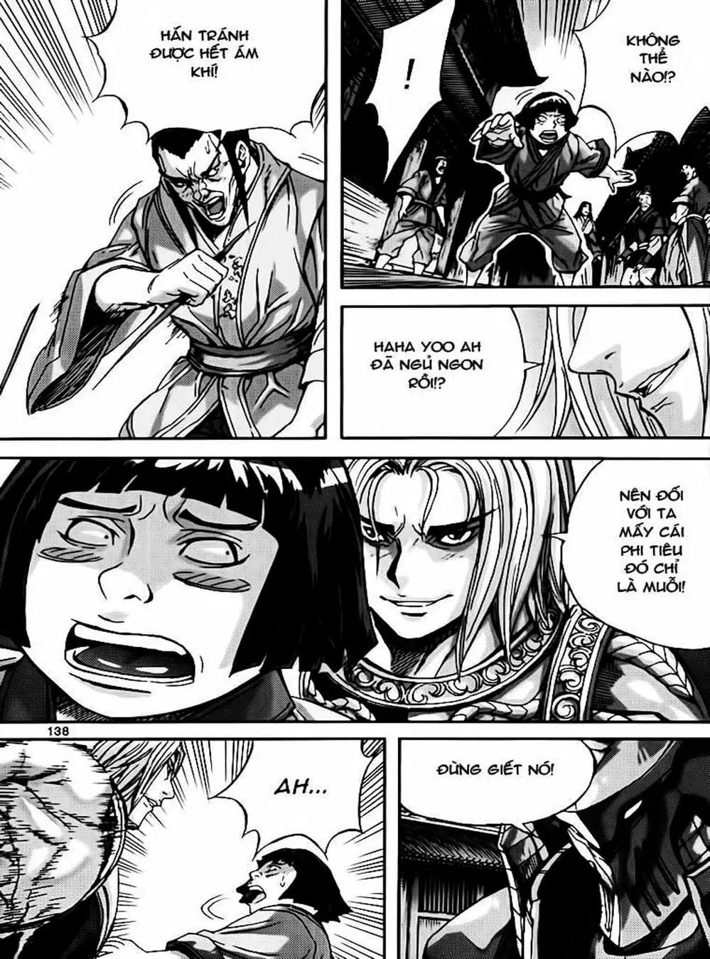 Truyện Tranh Diêm Đế - King Of Hell trang 5