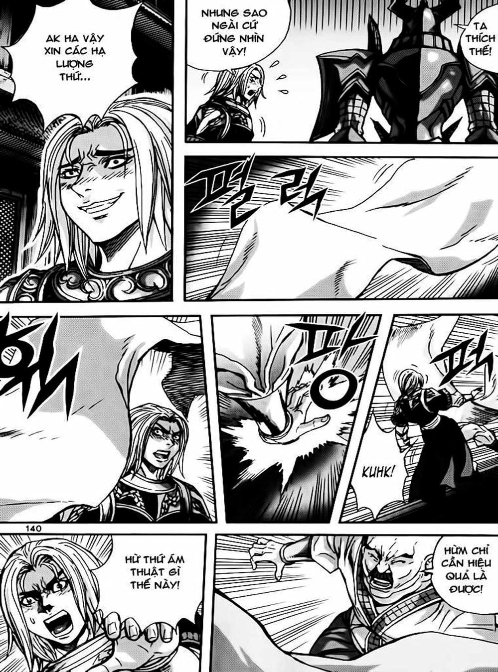 Truyện Tranh Diêm Đế - King Of Hell trang 5