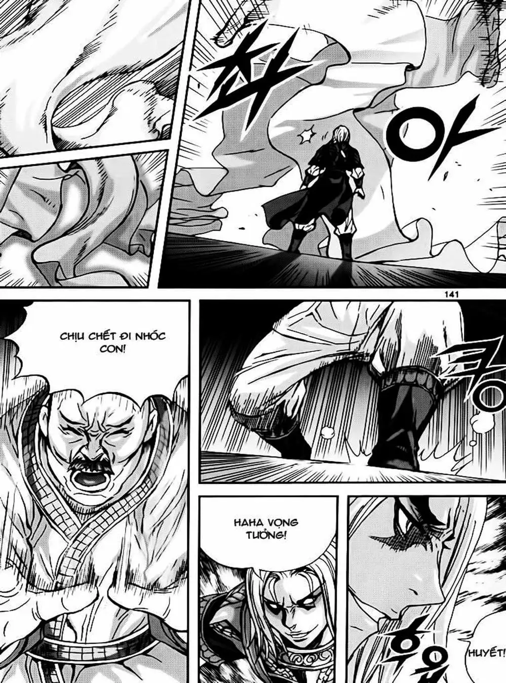 Truyện Tranh Diêm Đế - King Of Hell trang 5
